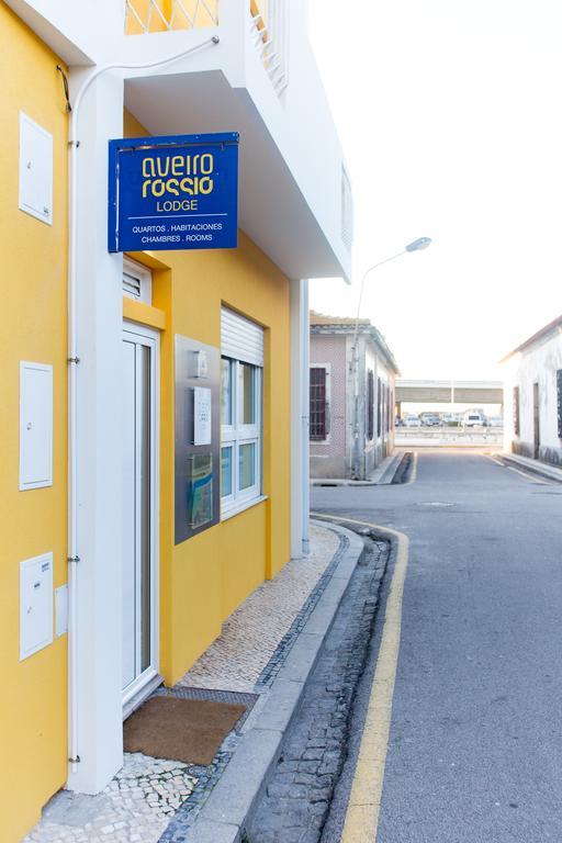 Aveiro Rossio Lodge Exteriör bild